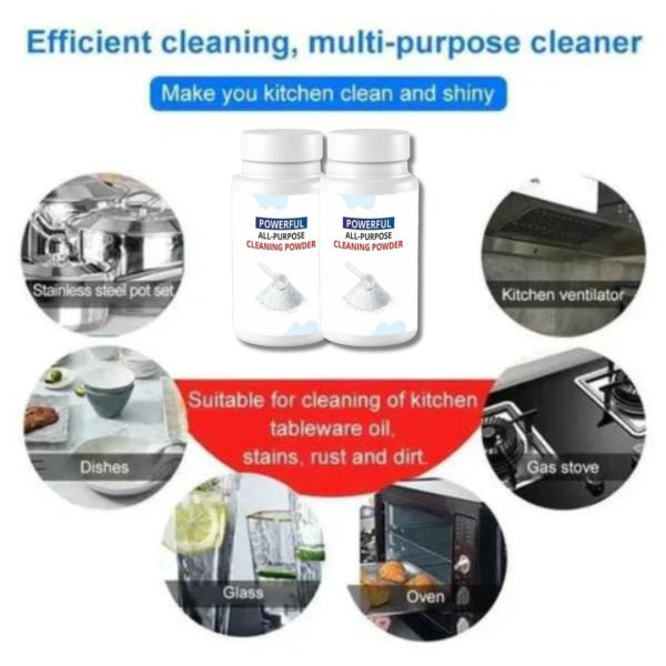 Powerful All-Purpose Cleaning Powder