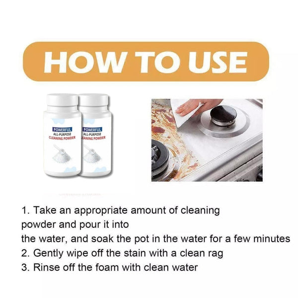 Powerful All-Purpose Cleaning Powder